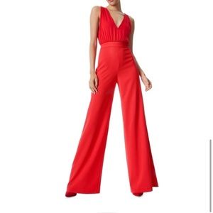 Alice + Olivia one piece red jumper